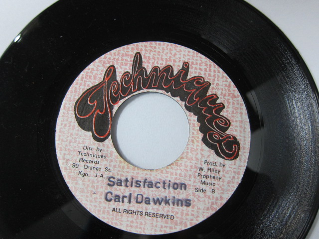 CARL DAWKINS / SATISFACTION / TECHNIQUES