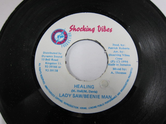 LADY SAW & BEENIE MAN / HEALING / SHOCKING VIBES