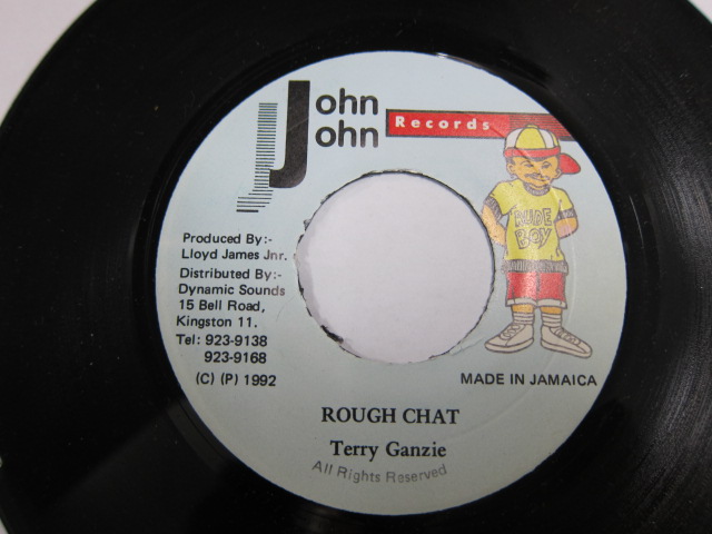 TERRY GANZIE / ROUGH CHAT / AFRICAN BEAT RIDDIM / JOHN JOHN