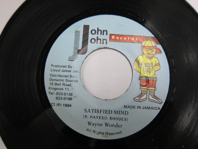 WAYNE WONDER / SATISFIED MIND / SHANK I SHECK RIDDIM / JOHN JOHN