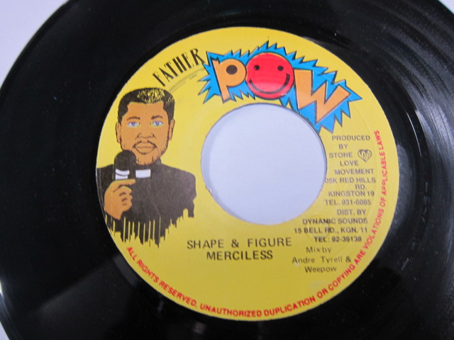 MERCILESS / SHAPE & FIGURE / CORDY ROY RIDDIM / FATHER POW
