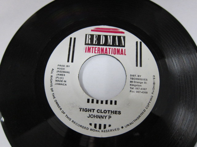 JOHNNY P / TIGHT CLOTHES / KOLO-KO RIDDIM / RED MAN