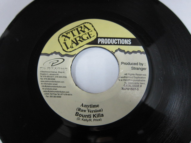 BOUNTY KILLER / ANYTIME / XTRA LARGE