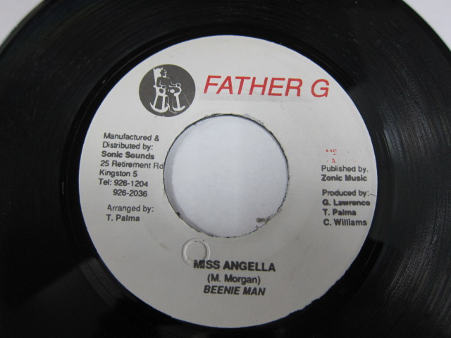 BEENIE MAN / MISS ANGELLA / PEPPER SEED RIDDIM / FATHER G