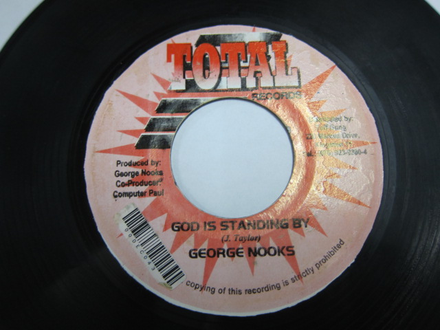 GEORGE NOOKS / GOD IS STANDING BY / TOTAL