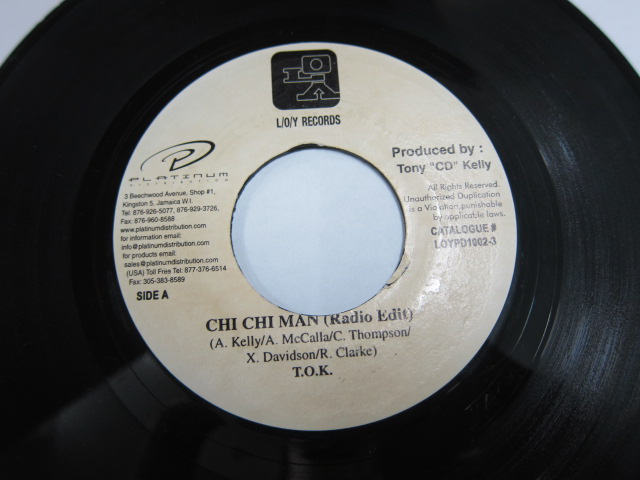 T.O.K / CHI CHI MAN / LOY RECORDS