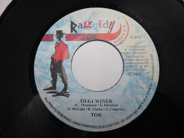 T.O.K / GI GI WINER / RAGGEDY JOE