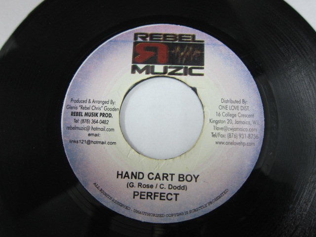 PERFECT / HAND CART BOY / REBEL MUZIC