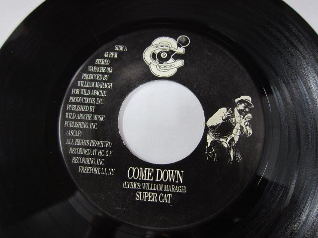 SUPER CAT / COME DOWN / WILD APACHE