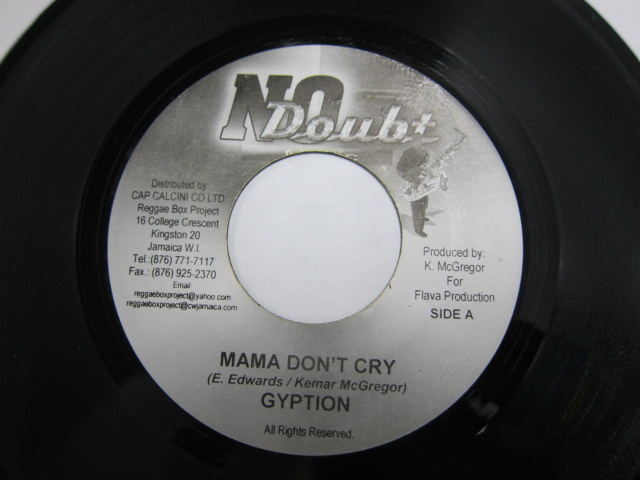 GIPTIAN / MAMA DON'T CRY / NO DOUBT