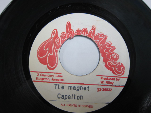 CAPLETON / THE MAGNET / TECHNIQUES