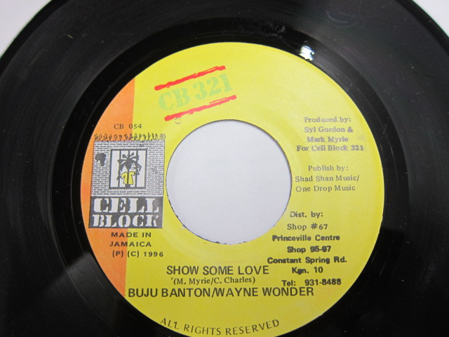 BUJU BANTON & WAYNE WONDER / SHOW SOME LOVE / CB321
