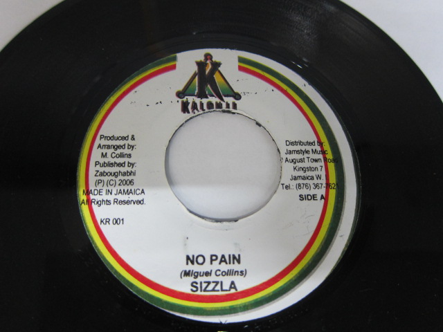 SIZZLA / NO PAIN / KARONJIE
