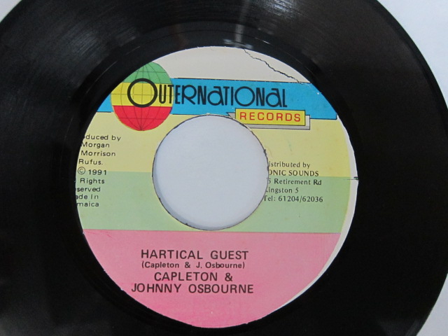 CAPLETON & JOHNNY OSBOURNE / HARTICAL GUEST / OUTER NATIONAL