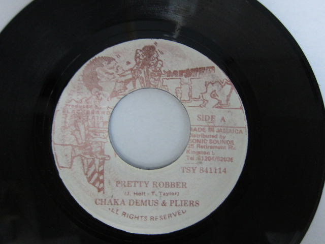 CHAKA DEMUS & PLIERS / PRETTY ROBBER / TIPSY RECORDS