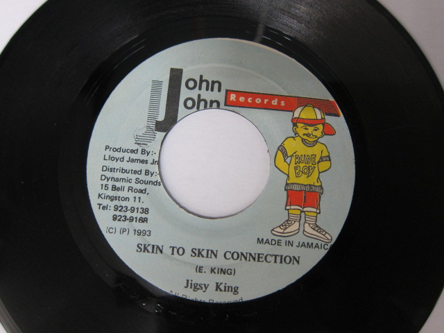 JIGSY KING / SKIN TO SKIN CONNECTION / SLENG TENG RIDDIM / JOHN JOHN 