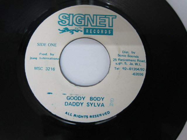 DADDY SYLVA / GOOD BODY / OH CAROLINA RIDDIM / SIGNET RECORDS