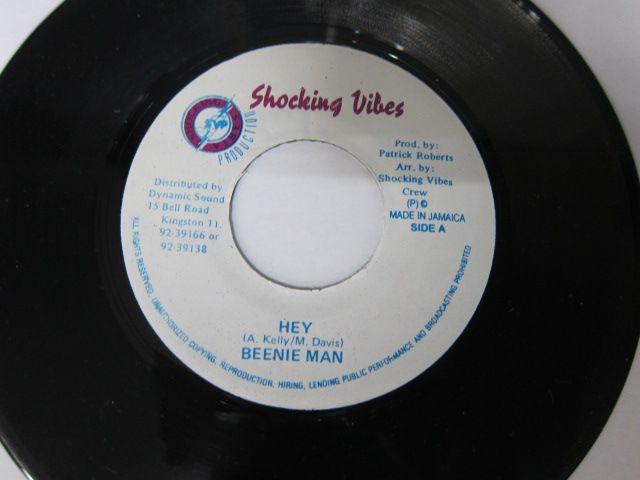 BEENIE MAN / HEY / ALL FRUITS RIPE RIDDIM / SHOCKING VIBES