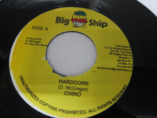 Aside CHINO / HARDCORE / Bside KARI JESS / DEM GAL YA / POWER CUT RIDDIM / BIG SHIP