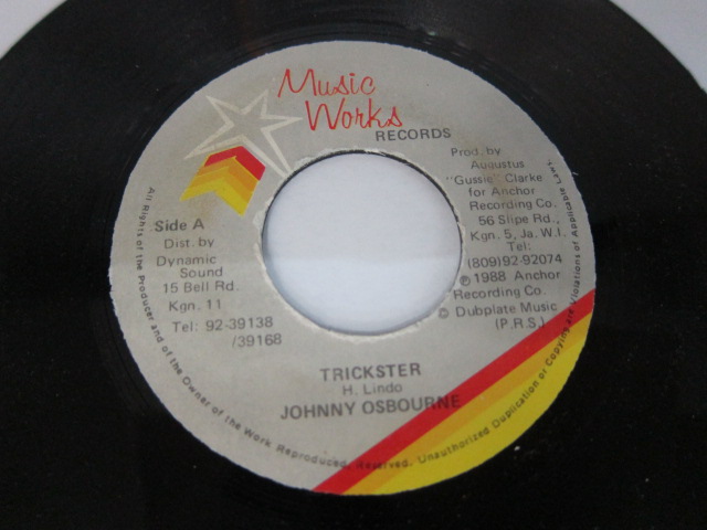 JOHNNY OSBOURNE / TRICKSTER / MUSIC WORKS