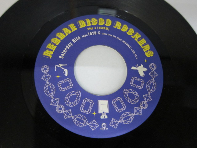 SATURDAY NITE feat. YOYO-C / REGGAE DISCO ROCKERS