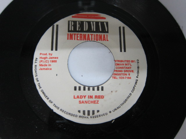 SANCHEZ / LADY IN BED / RED MAN INTERNATIONAL