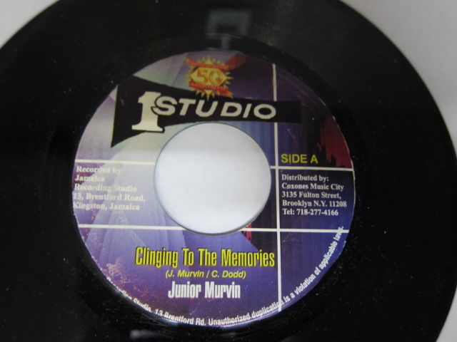 JUNIOR MURVIN / CLINGING TO THE MEMORIES / STUDIO ONE