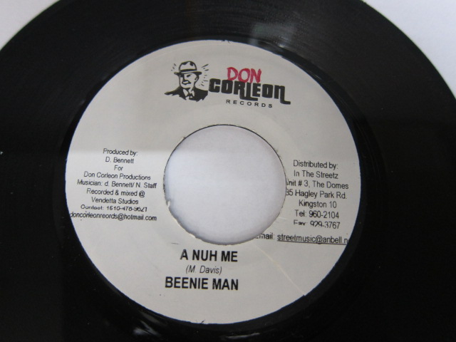 BEENIE MAN / A NUH ME / JONKANOO RIDDIM / DON CORLEON RECORDS