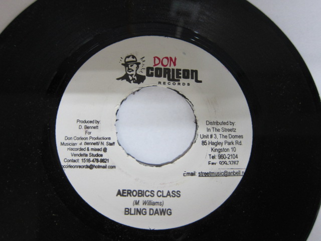 BLING DAWG / AEROBICS CLASS / JONKANOO RIDDIM / DON CORELON RECORDS