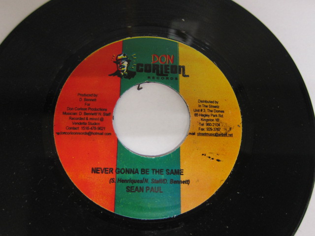 SEAN PAUL / NEVER GONNA BE THE SAME / SEASONS / DON CORLEON RECORDS 