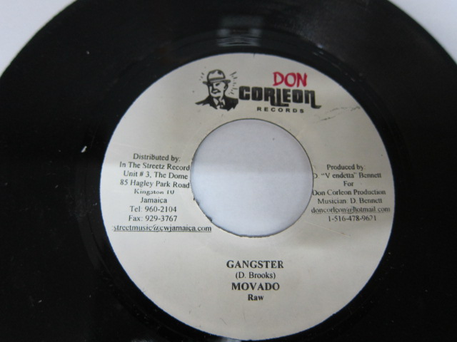 MAVADO / GANGSTER / DON CORLEON RECORDS 