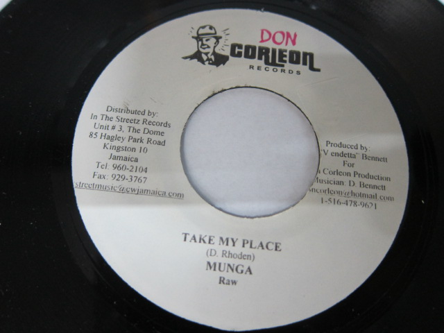 MUNGA / TAKE MY PLACE / DON CORLEON RECORDS