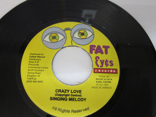 SINGING MELODY / CRAZY LOVE / FAT EYES RECORDS
