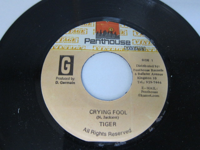 TIGER / CRYING FOOL / FIRE BURNING RIDDIM / PENT HOUSE 