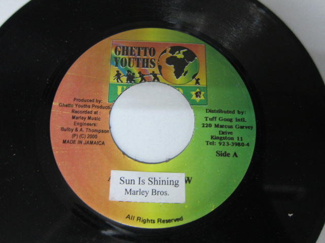 MARLEY BROS / SUN IS SHINING / GHETTO YOUTH
