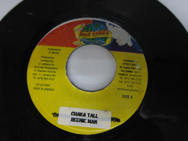 BEENIEMAN / CHAKA TALL / CHAKA CHAKA RIDDIM / FIRE LINKS 
