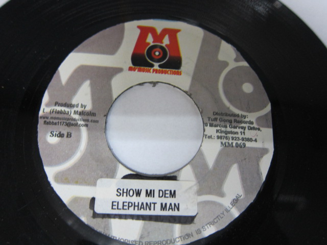 ELEPHANT MAN / SHOW ME DEM / HARRICANE RIDDIM / MO MUSIC