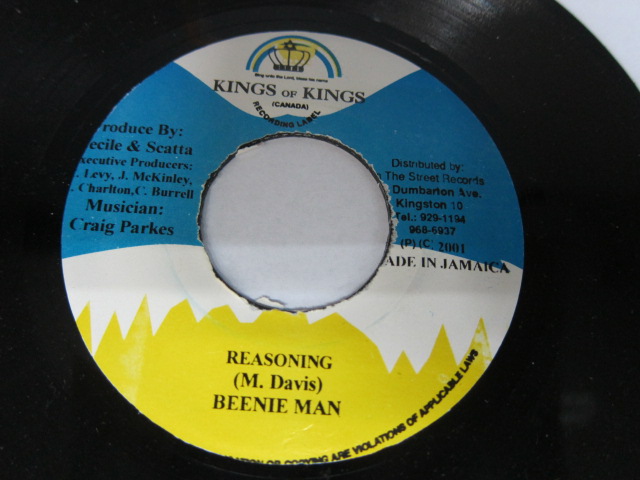 BEENIE MAN / REASONING / DOUBLE JEOPARDY RIDDIM / KINGS OF KINGS
