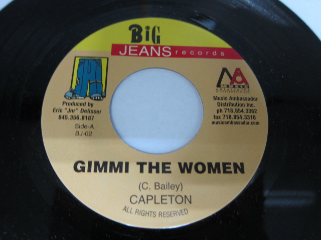 CAPLETON / GIMMI THE WOMEN / BLUE DRAWERS RIDDIM / BIG JEANS
