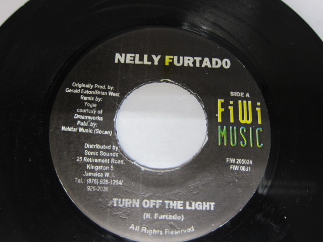 NELLY FURTADO / TURN OFF THE LIGHT / FI WI MUSIC