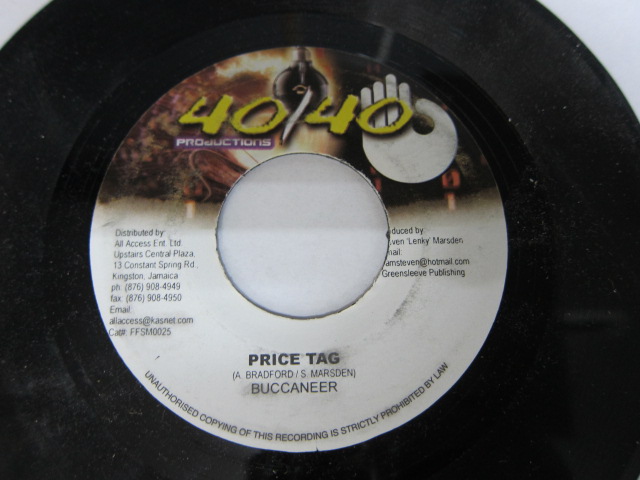 BUCCANEER / PRICE TAG / 40/40