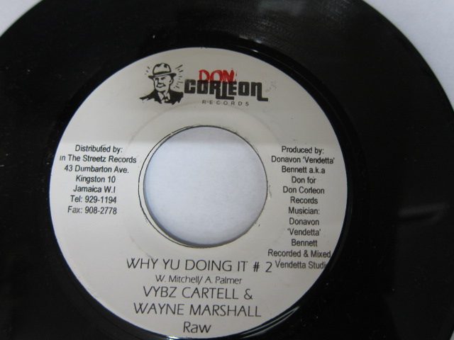 VYBZ KARTELL & WAYNE MARSHALL / WHY YU DOING IT #2 / DON CORLEON RECORDS