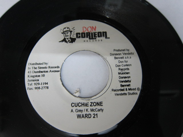 WARD 21 / CUCHIE ZONE / DON CORLEON RECORDS