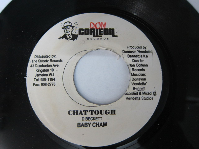 BABY CHAM / CHAT TOUGH / DON CORLEON RECORDS