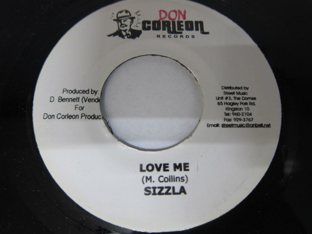 SIZZLA / LOVE ME / TRI FECTA RIDDIM / DON CORLEON RECORDS