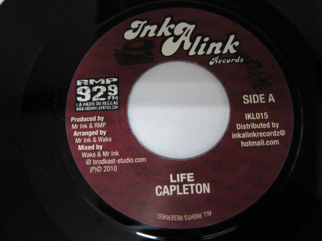 CAPLETON / LIFE / WORL CRISIS RIDDIM / INK A LINK
