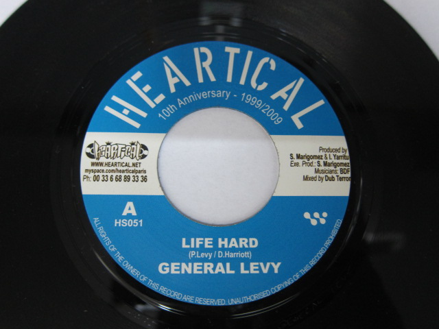 GENERAL LEVY / LIFE HARD / TONIGHT RIDDIM / HEARTICAL