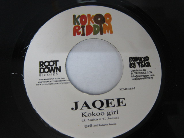 JAQEE / KOKOO GIRL / KOKOO RIDDIM / ROOT DOWN