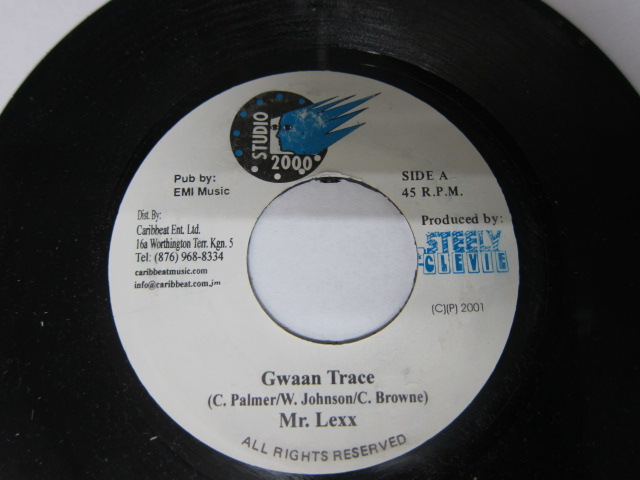 MR.LEXX / GWAAN TRACE / NINE NIGHT RIDDIM / STUDIO 2000