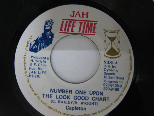 CAPLETON / NUMBER ONE UPON THE LOOK GOOD CHART / JAH LIFE TIME